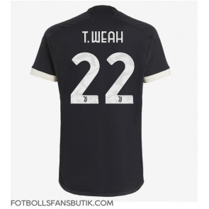 Juventus Timothy Weah #22 Replika Tredje Tröja 2023-24 Kortärmad